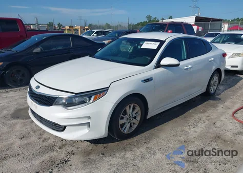 2016 Kia Optima Lx from USA, damaged, VIN 5XXGT4L3XGG120206